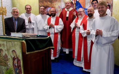 Ministries of Lectorate & Acolyte from Archbishop Eamon Martin