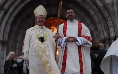 Stefano’s ordination to Diaconate