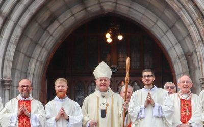 Ordination to Diaconate of Francesco and Davis