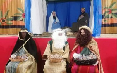 The Coming of the Three Wise Men