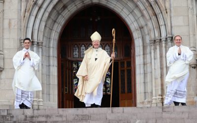 Callum and JuanJesus Ordination to Diaconate