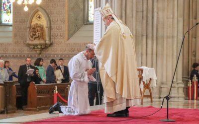 Carlos ordination to Diaconate