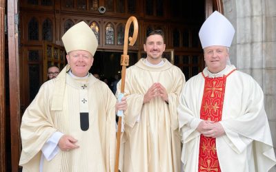 Stefano’s ordination to priesthood