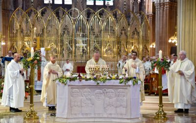 Ordination to the Priesthood of Davis and Francesco